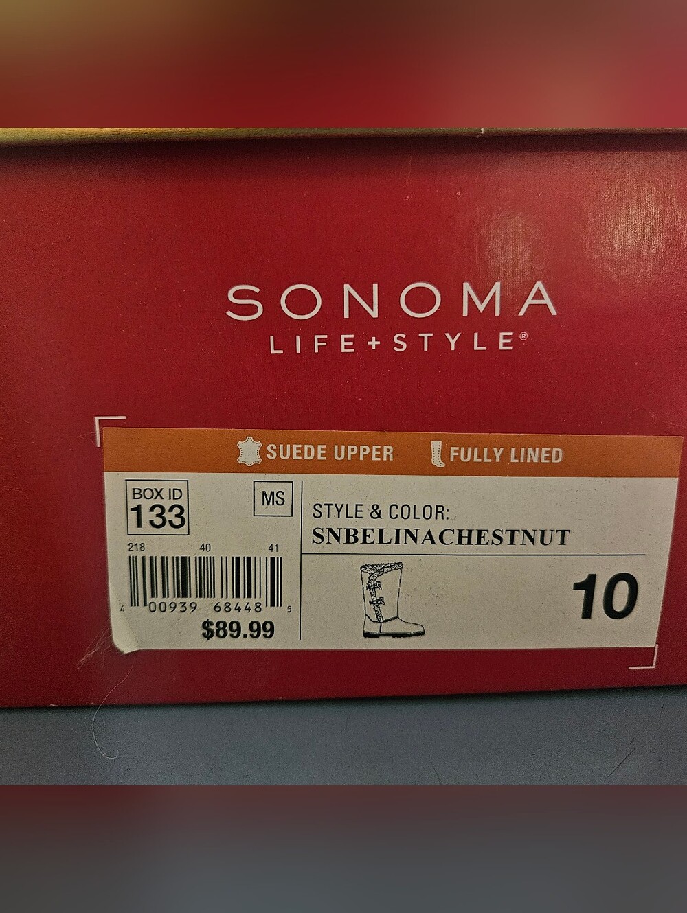 New Sonoma Fur Lined Boots - Picture 4 of 4